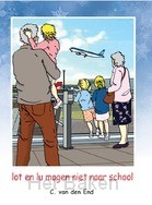 Lot en lu mogen niet naar school