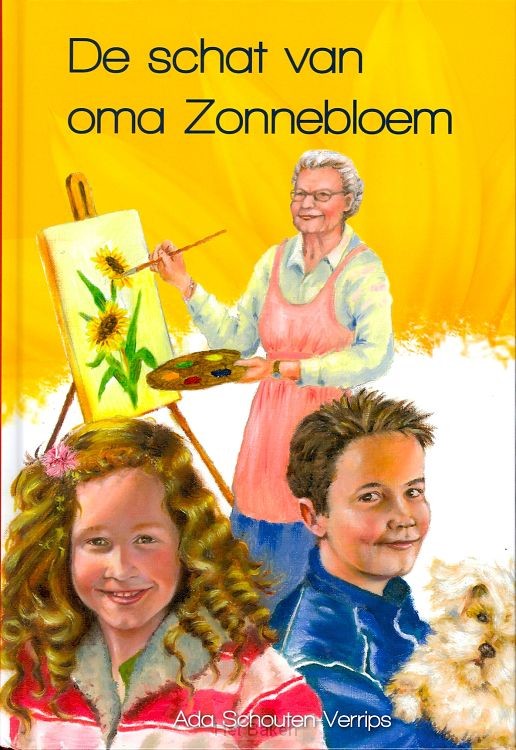 SCHAT VAN OMA ZONNEBLOEM