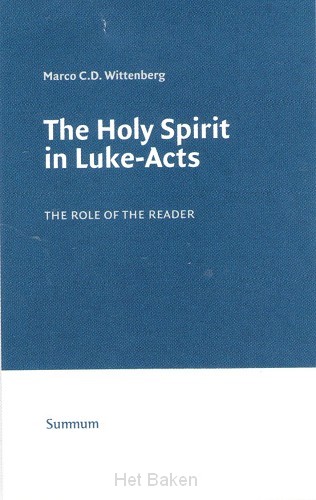 Holy spirit in luke-acts