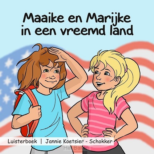 Maaike en m. in een vreemd l LUISTERBOEK