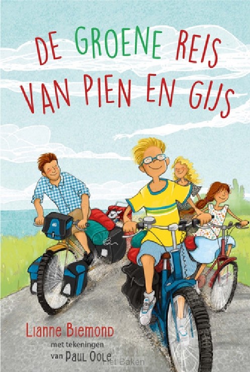 Luisterboek De groene reis van Pien en G