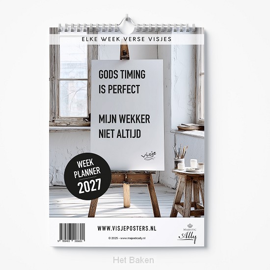 Weekplanner Visje