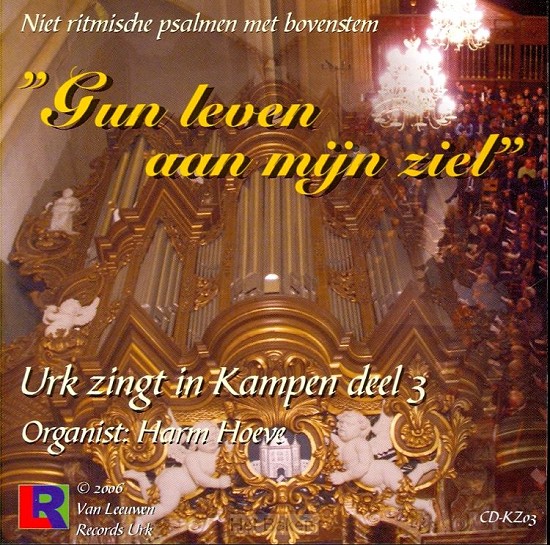 Gun leven aan mijn ziel n.r. psalmen b.s