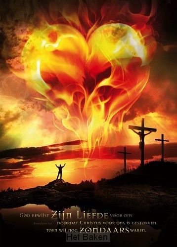 Poster 50x70 Zijn liefde