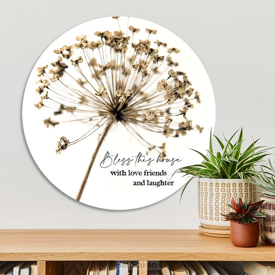 Muurcirkel bless this house wit