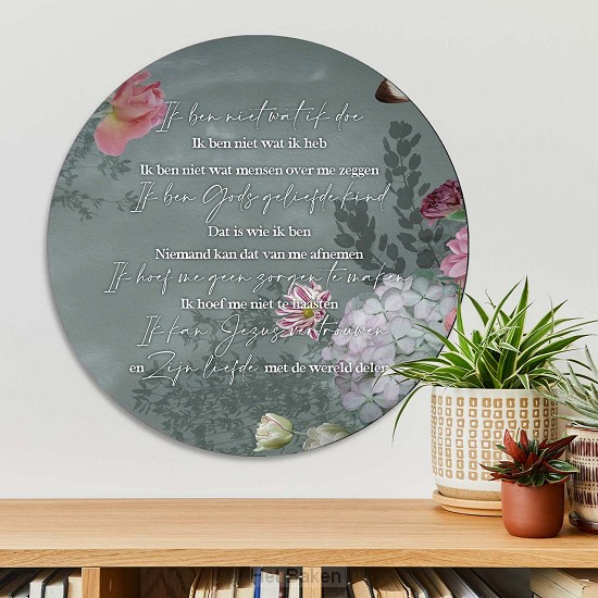 Muurcirkel Gods geliefde kind