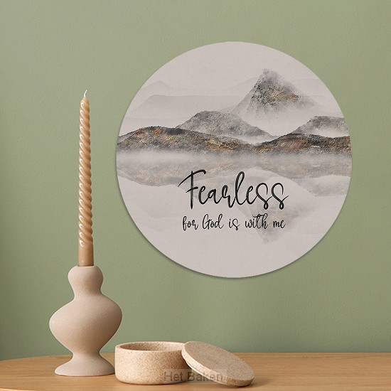 Muurcirkel fearless
