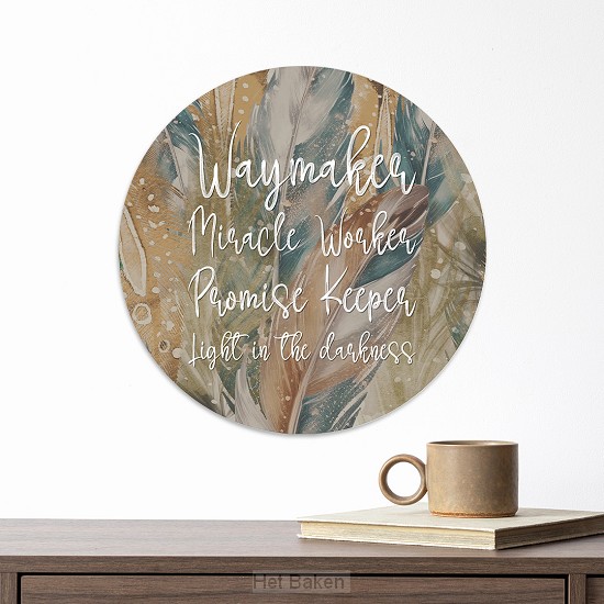 Muurcirkel waymaker