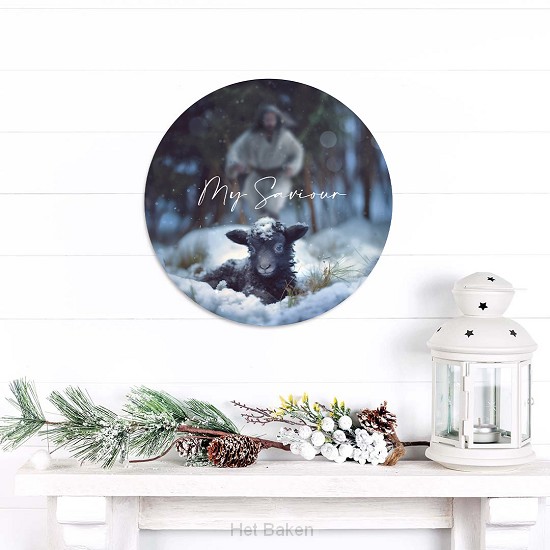 Kerstcirkel My Saviour