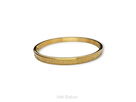 Bangle jesaja 43 goud