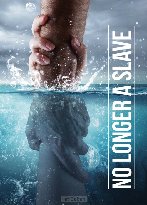 Poster 50x70 no longer a slave