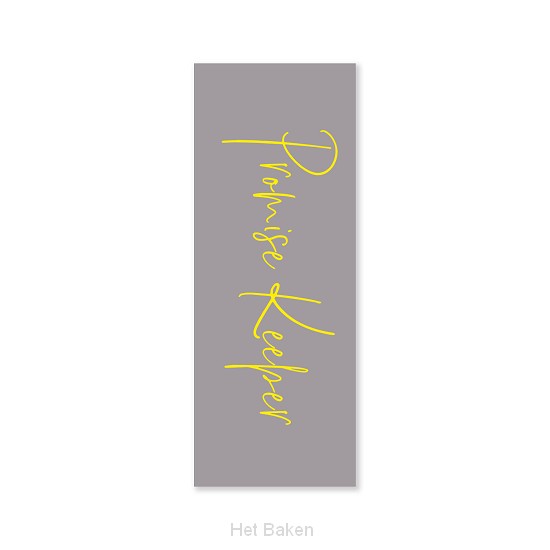 Boekenlegger Promise Keeper