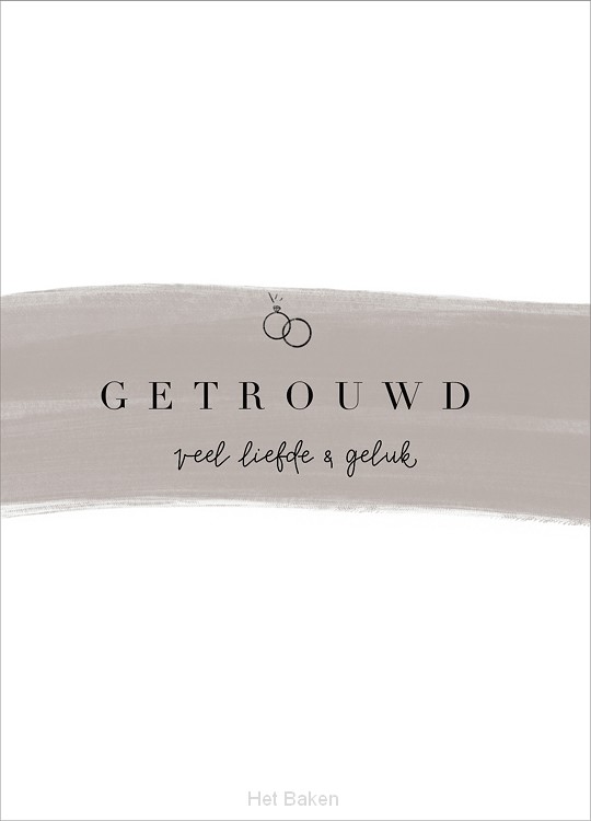 Kaart Getrouwd