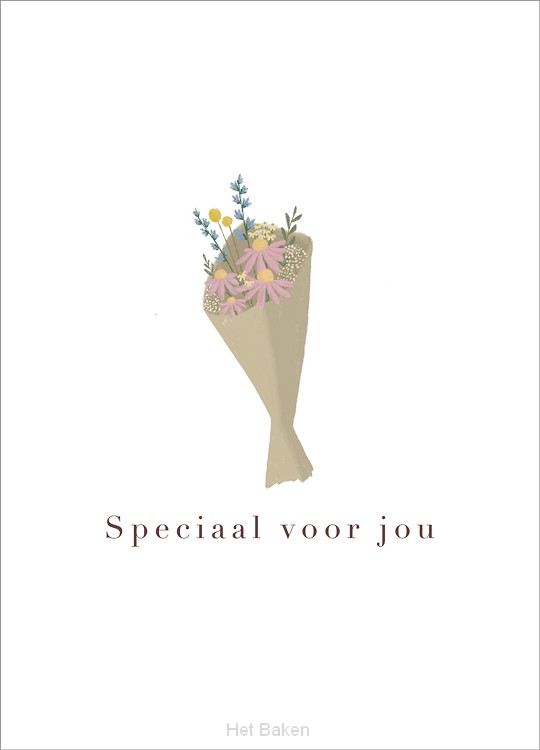 Kaart Speciaal voor jou
