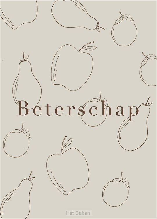 Kaart Beterschap - fruit