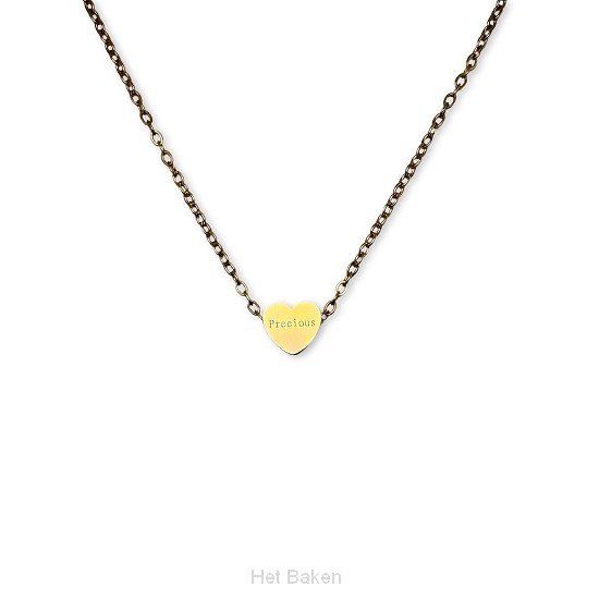 Ketting Precious goud