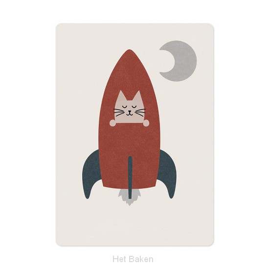 Kaart Raket