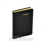 PSALMBOEK, GOUDSNEE