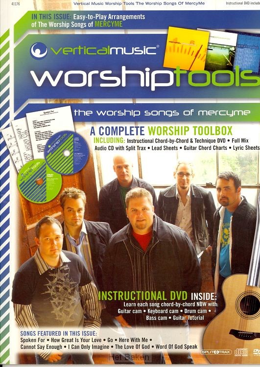 THE WORSHIP SONGS OF MERCY ME (SONGBOOK)