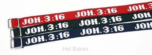 ARMBAND JOH 3:16