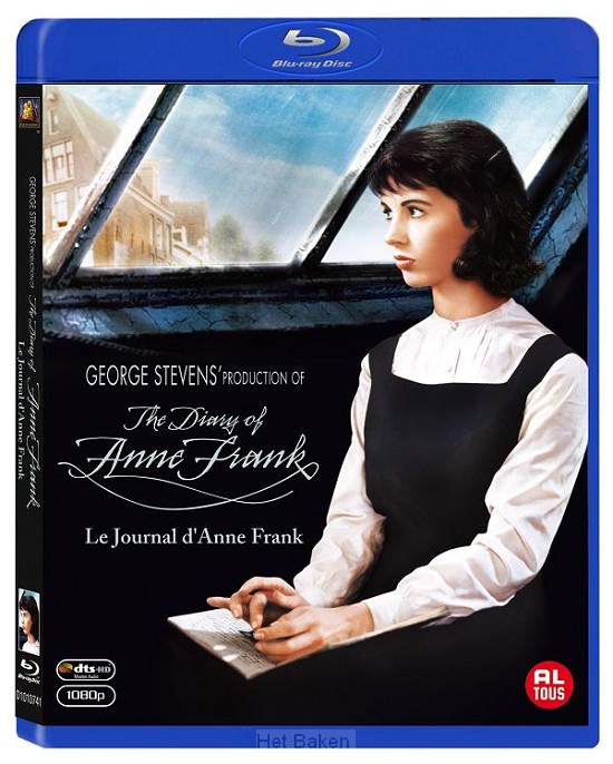DIARY OF ANNE FRANK (BLU-RAY DISC)