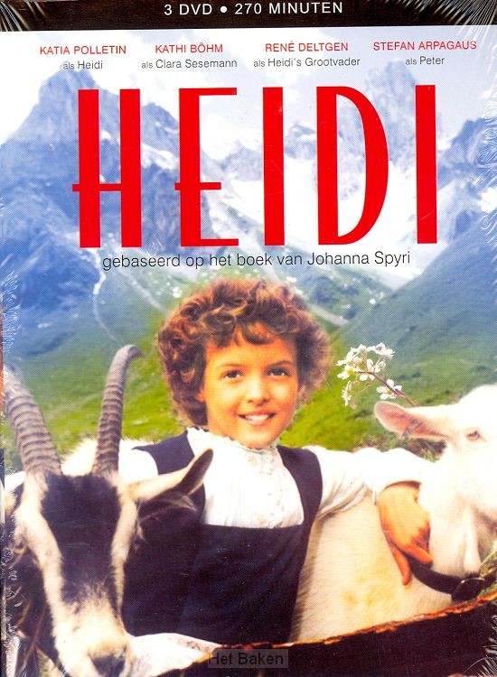 DVD HEIDI