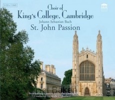 ST. JOHN PASSION (2CD+1DVD)