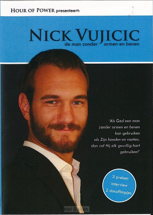 DVD NICK VUJICIC