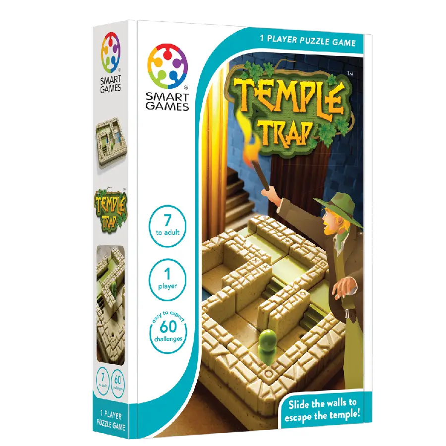 Spel Temple Trap 7+