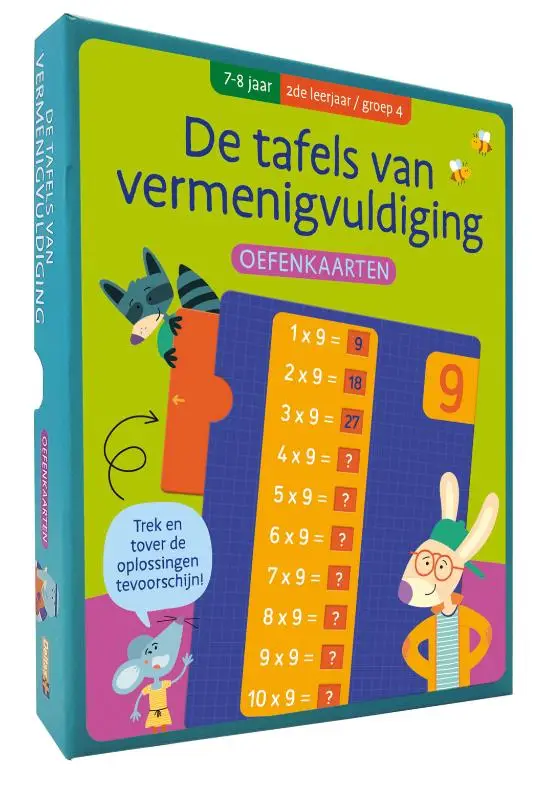 (7-8 j.) - 2de leerjaar/groep 4 / De taf