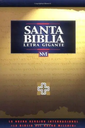 NVI - GIANT PRINT BIBLE -INDEXED