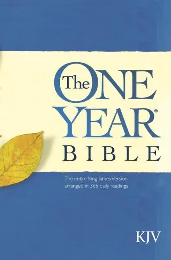 KJV - ONE YEAR BIBLE