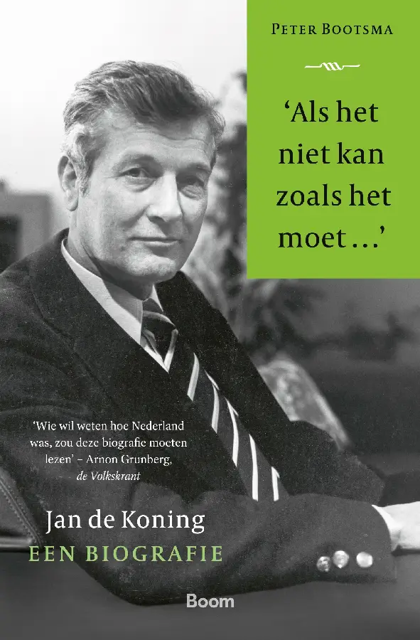 'Als het niet kan zoals het moet...'