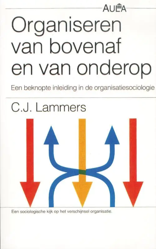 ORGANISEREN VAN BOVENAF EN VAN