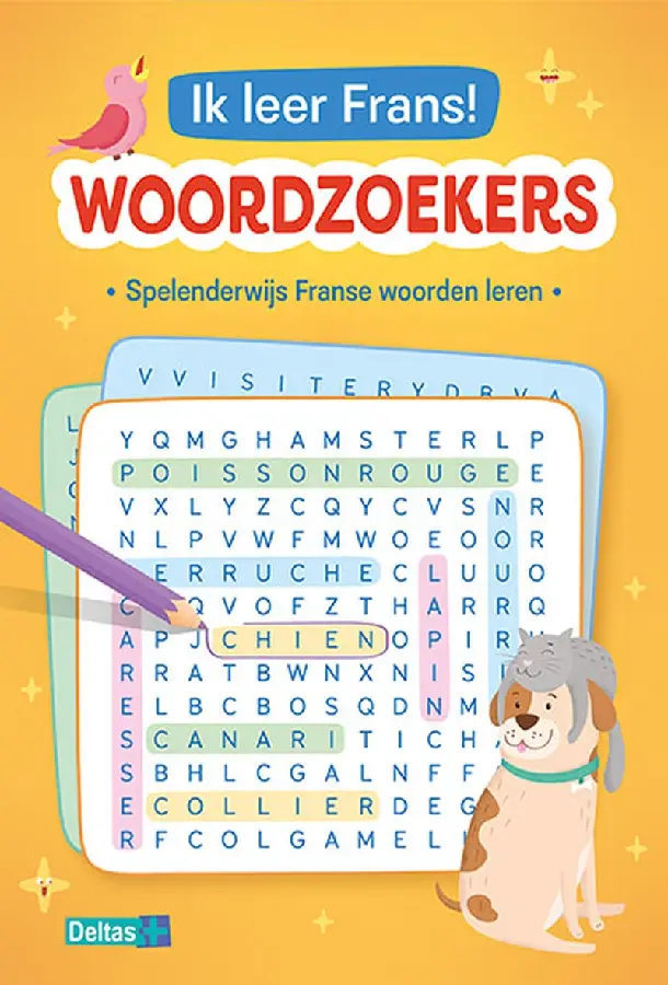 Ik leer frans! Woordzoekers