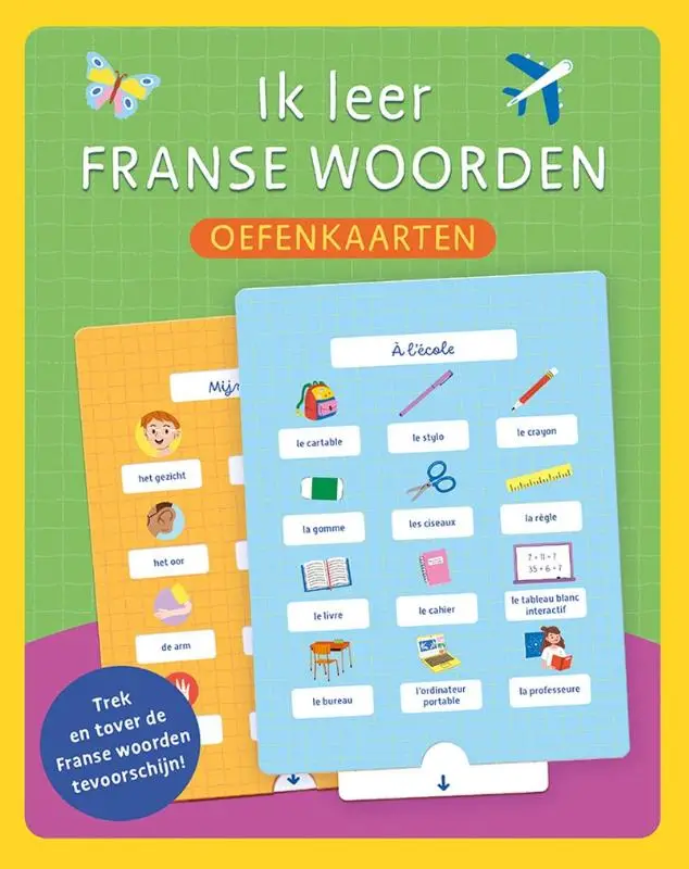 Ik leer franse woorden - oefenkaarten
