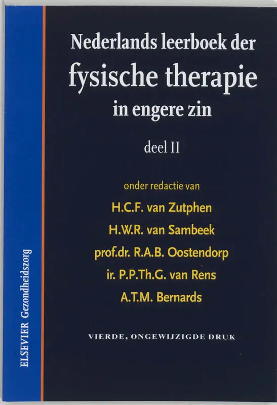 NEDERLANDS LEERBOEK DER FYSISCHE THERAPI