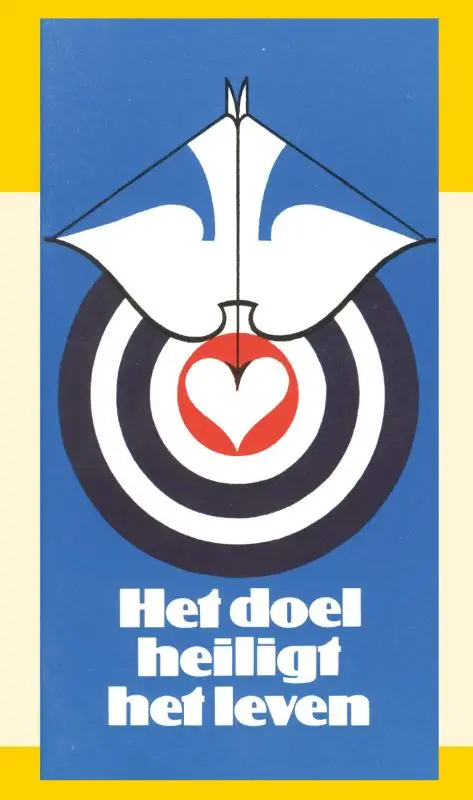 DOEL HEILIGT HET LEVEN