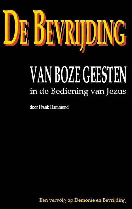 Bevryding boze geesten in bedien. jezus