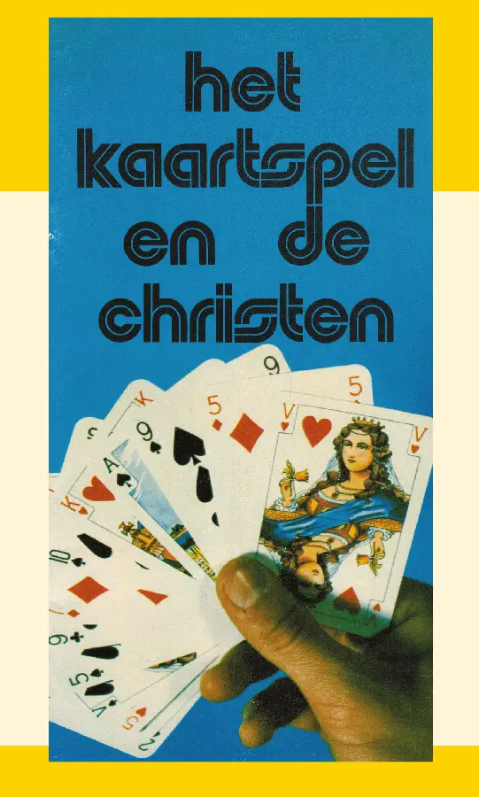 KAARTSPEL EN DE CHRISTEN