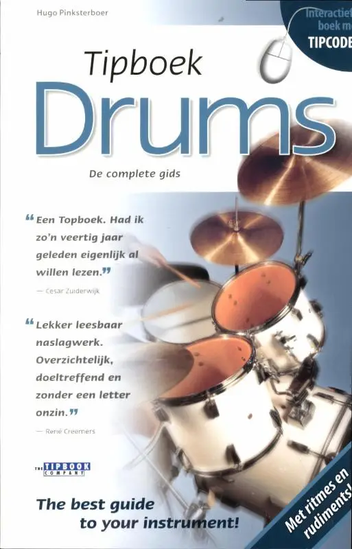 Tipboek drums