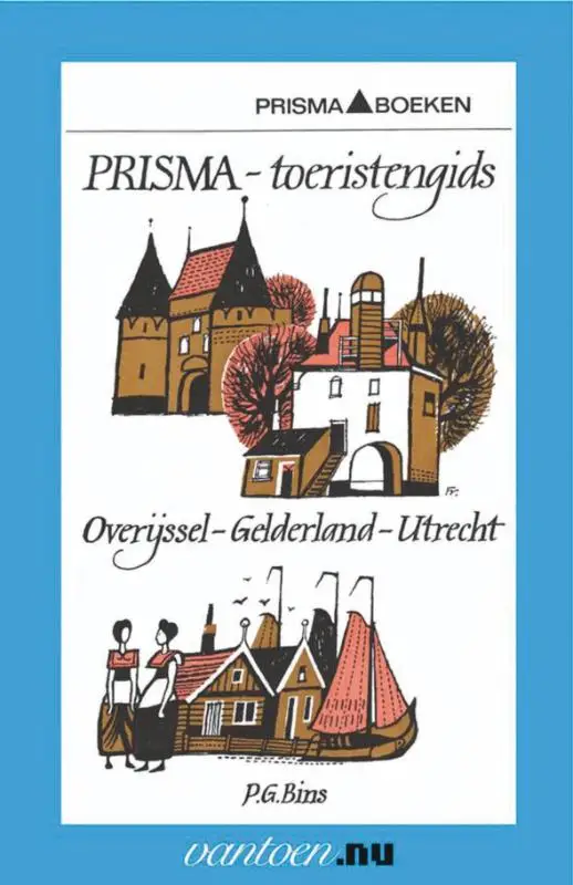 PRISMA TOERISTENGIDS / OVERIJSSEL-GELDER