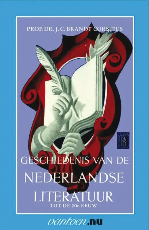 GESCHIEDENIS VAN DE NEDERLANDSE LITERATU