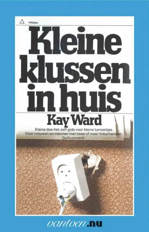 KLEINE KLUSSEN IN HUIS