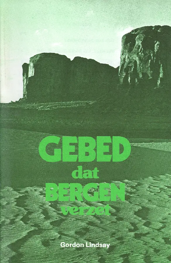 GEBED DAT BERGEN VERZET