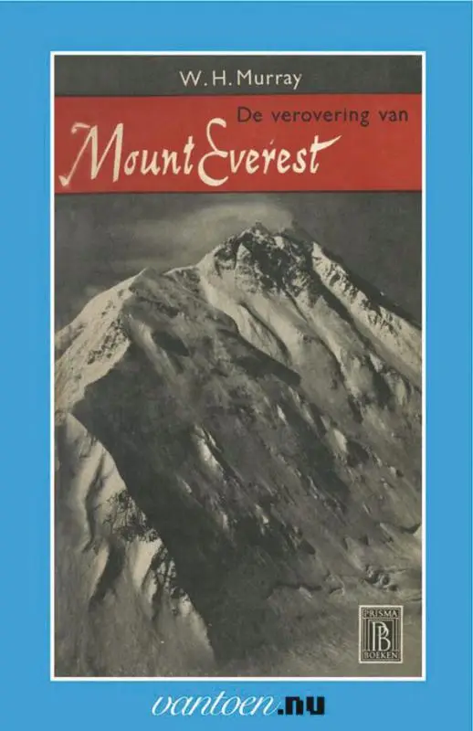 VEROVERING VAN DE MOUNT EVEREST