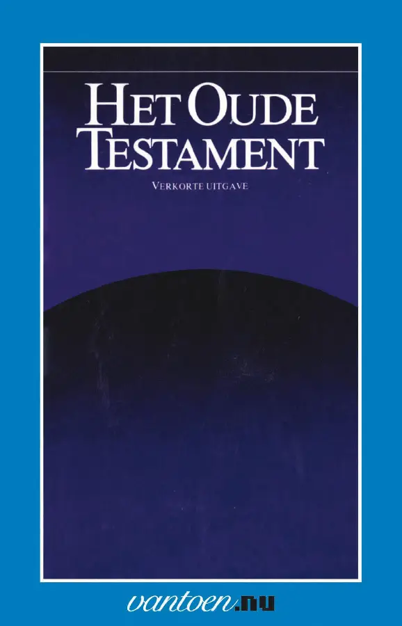 OUDE TESTAMENT