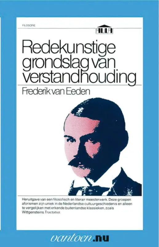 REDEKUNSTIGE GRONDSLAG VAN VERSTANDHOUDI