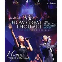 CD HOW GREAT THOU ART + DVD