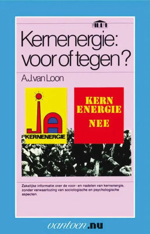 KERNENERGIE: VOOR OF TEGEN ?